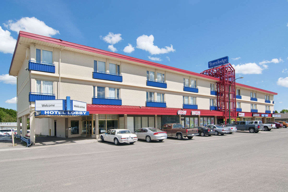 Travelodge By Wyndham Lethbridge Kültér fotó